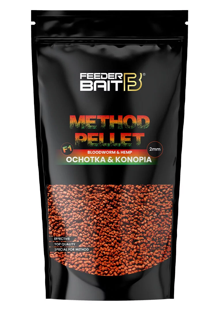 Feeder Bait Pellet 2mm F1 Konopia&Ochotka